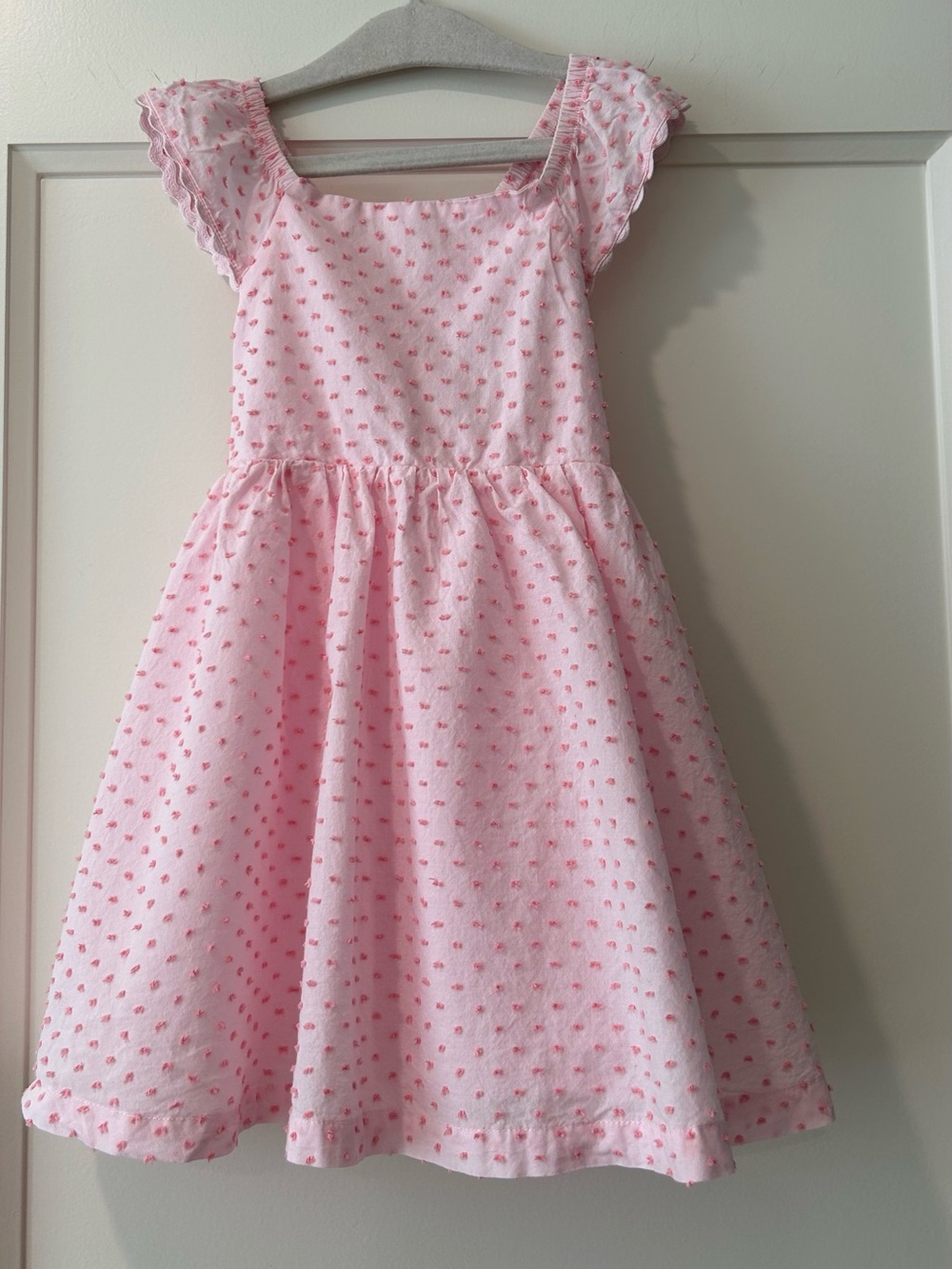 Sammy+Nat Pink Pinafore Dress Size 3